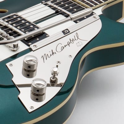 Duesenberg  Alliance Series Mike Campbell 40th Anniversary Catalina Green/White image 6