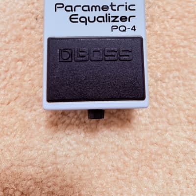 BOSS PQ-4 Parametric Equalizer　パライコ Boss PQ-4 Parametric Equalizer | Reverb
