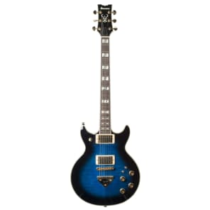 Ibanez Artist AR420 Electric Guitar in Transparent Blue Reverb
