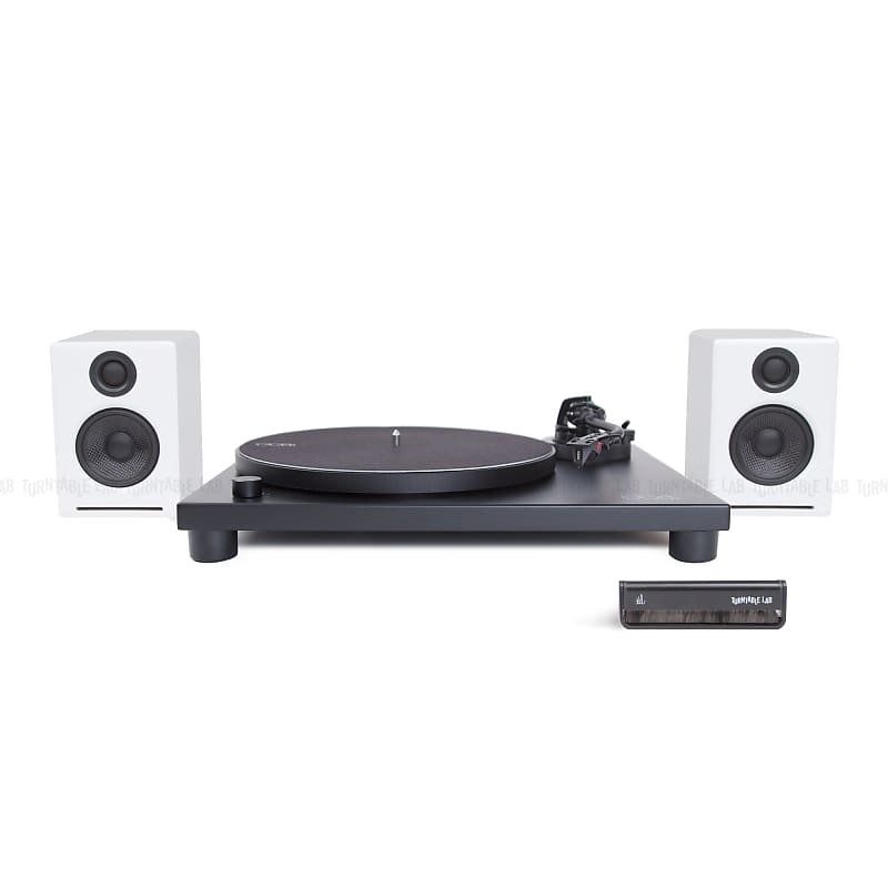 Audioengine best sale a2+ turntable