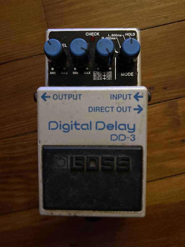 Boss DD-3 Digital Delay