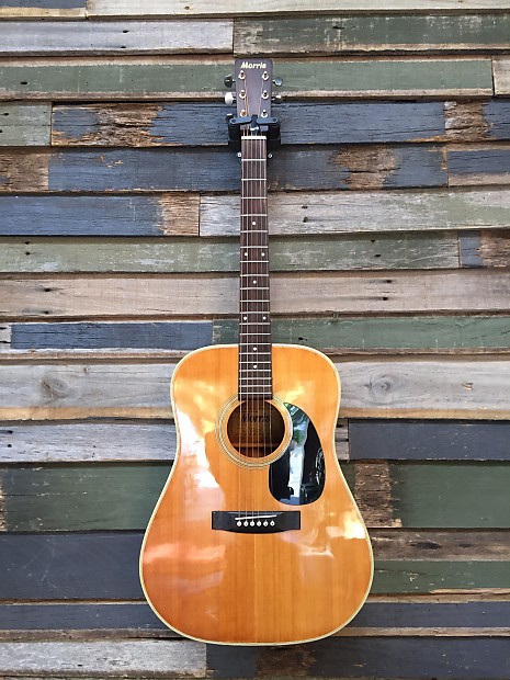 Morris W18 1974 Natural | Reverb