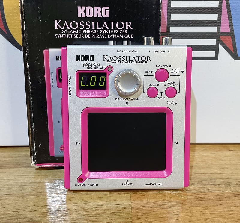 Korg Kaossilator Dynamic Phrase Synthesizer | Reverb