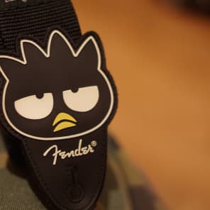 Fender Hello Kitty Fender guitar strap bad badtz maru