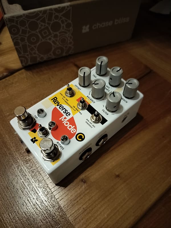 Chase Bliss Audio Reverse Mode C