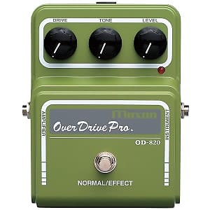 Maxon OD-820 Overdrive | Reverb