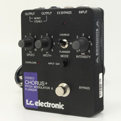 TC Electronic Stereo Chorus + Pitch Modulator & Flanger 1991