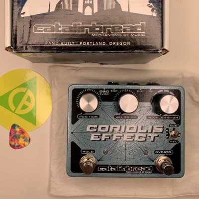 Catalinbread Coriolis Effect | Reverb