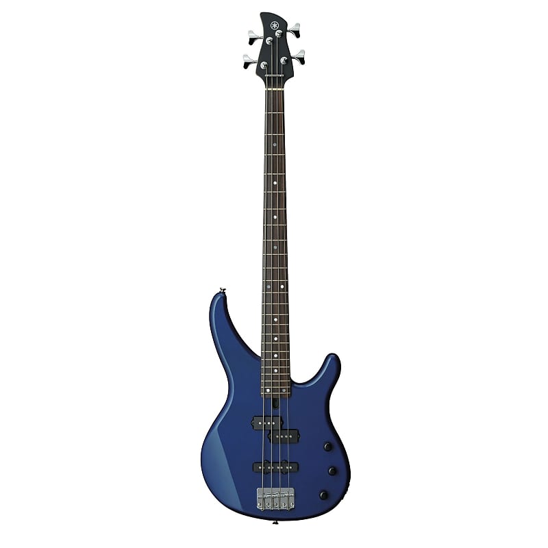 Yamaha TRBX174 Bass, Maple Neck w/ Sonokeling Fretboard, Blue Metallic image 1