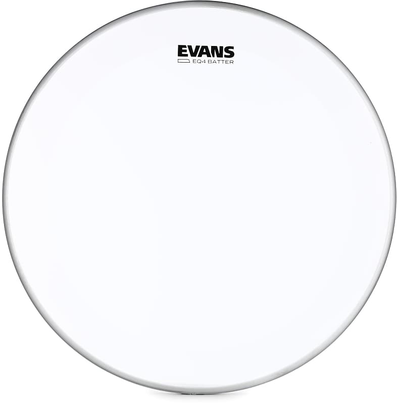 Evans EQ4 Clear Bass Drumhead - 20 inch image 1