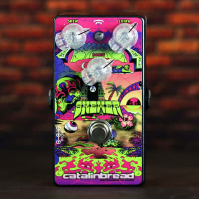 Catalinbread Skewer Treble Booster Boost Guitar Effects Pedal image 4