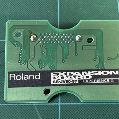 Roland SR-JV80-97 Experience III Expansion Board | Reverb France