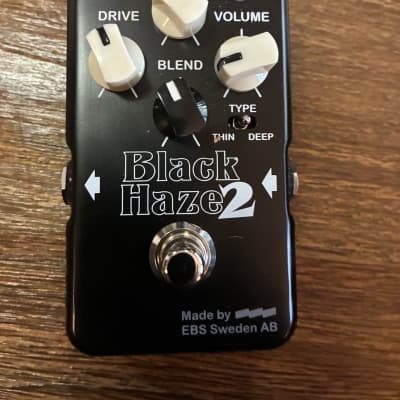 Reverb.com listing, price, conditions, and images for ebs-black-haze