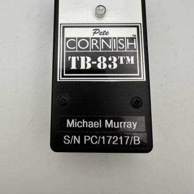 Reverb.com listing, price, conditions, and images for pete-cornish-battery-free-tb-83