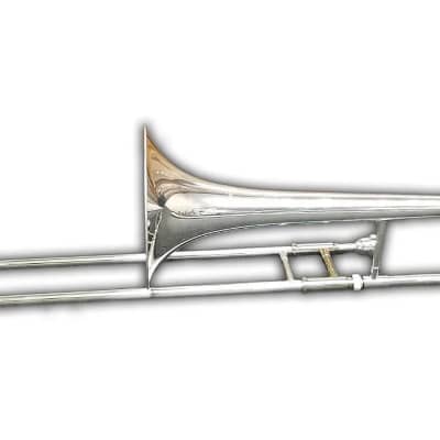 Schiller Studio 500 Trombone Silver & Gold image 3