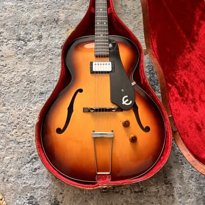 1960 Epiphone Century E422T w/ 62 pat no PAF and centralab pots image 6