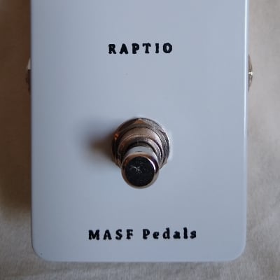 ギター MASF Pedals  RAPTIO M.A.S.F. Raptio - Boutique Pedal NYC