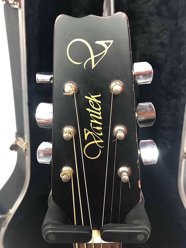 VANTEK VIS-1 アコースティックギタ- Vantek VIS 1 - YouTube