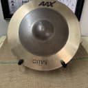 Sabian 18" AAX OMNI Crash/Ride Cymbal