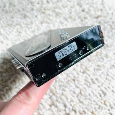 Sony WM-100 Walkman Cassette Player, RARE Excellent Black ! Working ! image 9