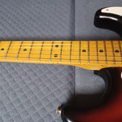 Fernandes Burny Olds FST-85 1973-1975 - Sunburst Cashew | Reverb