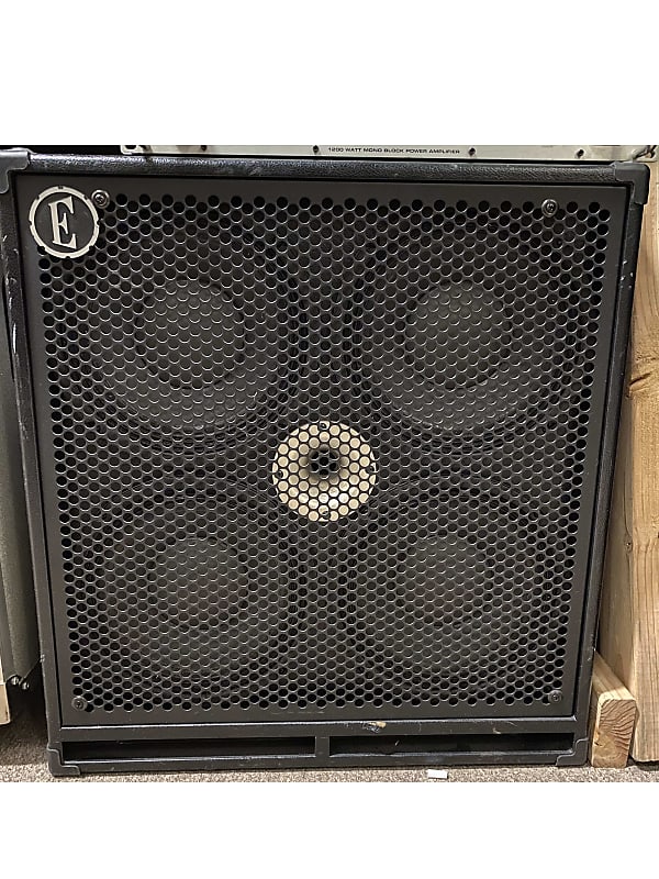 Eden Amplification TN410-8 Bass 4x10 410 Speaker Cabinet - | Reverb