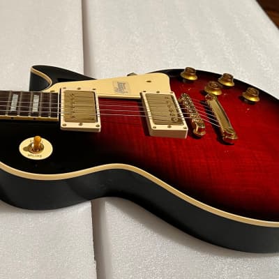 Gibson Custom Shop Les Paul "Crimson Sunset Series" Limited Edition of 25 - unplayed image 7
