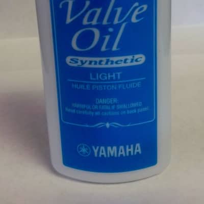 Yamaha Superior Light Synthetic Valve Oil -60 ml image 1