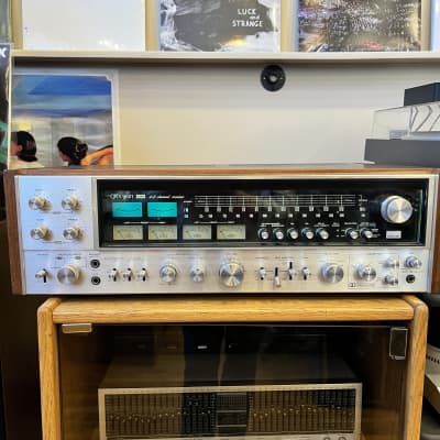 Sansui B-2301L Vintage Stereo Power Amplifier in Very Good Condition |  Reverb