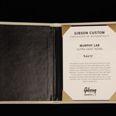 Gibson Custom Murphy Lab 1959 Les Paul Standard Ultra Light Aged - STB (#477) image 17