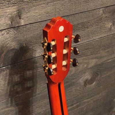Samick CN5 Nylon String Classical Acoustic Guitar w/ Case image 9