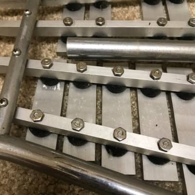 Vintage Lewis Glockenspiel Bell Lyre image 11
