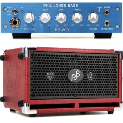 Phil Jones BP-200 200-Watt Compact Bass Amp Head | Reverb