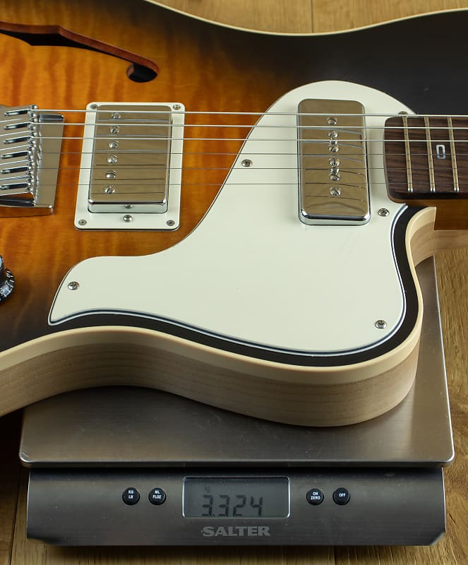 PJD Guitars Custom Shop St John Elite Cocoa Burst
