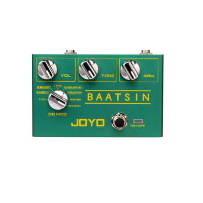 Reverb.com listing, price, conditions, and images for joyo-r-series-r-11-baatsin-overdrive-distortion