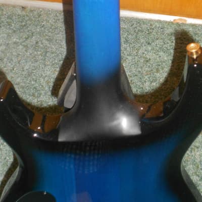 Carvin DC135 EXC Blueburst, HSS, DiMarzio upgrade, HSC - $25 discount for local pickup image 5