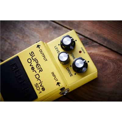 Boss SD-1 Super Overdrive Pedal image 9