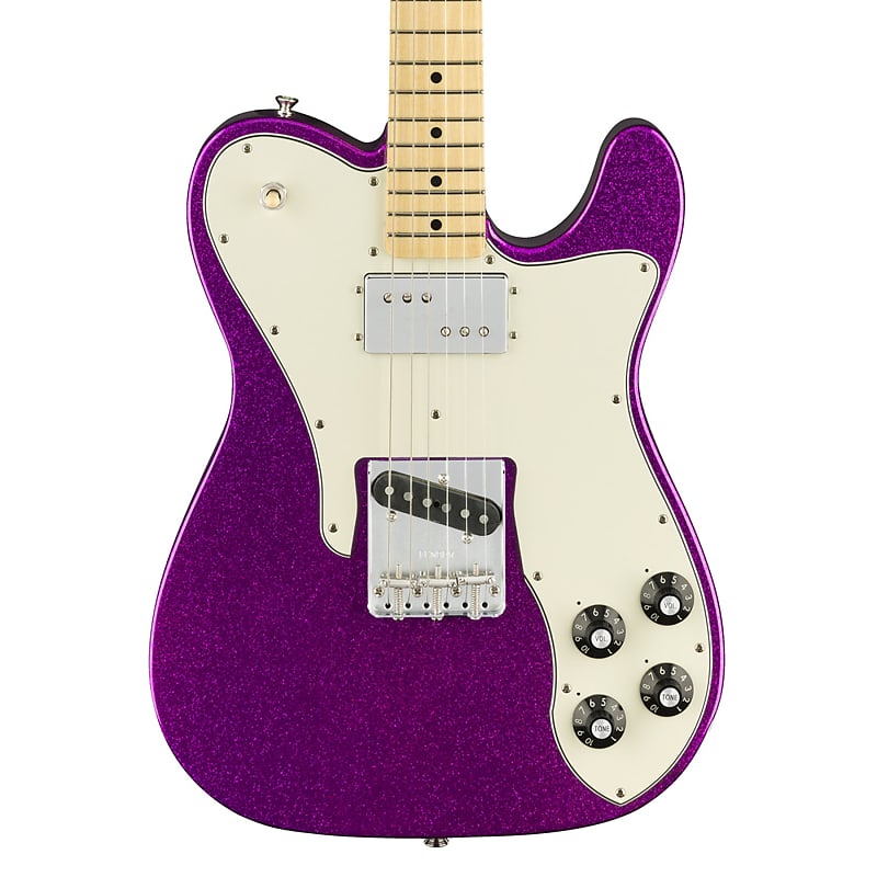 Fender Limited Edition '72 Telecaster Custom Sparkle Finish 2018 image 2