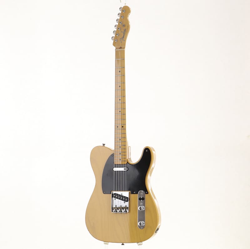 FENDER USA American Vintage 52 Telecaster Thin Lacquer Butterscotch Blonde  [SN 31934] [12/25]