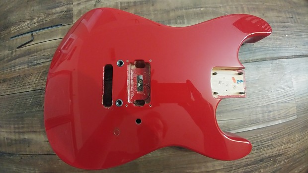 Charvel body hotsell for sale