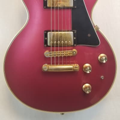 Gibson Vintage Les Paul Custom Lite, 1988, Metallic Sunset, 8lbs 5.4ozs, w/HSC for sale
