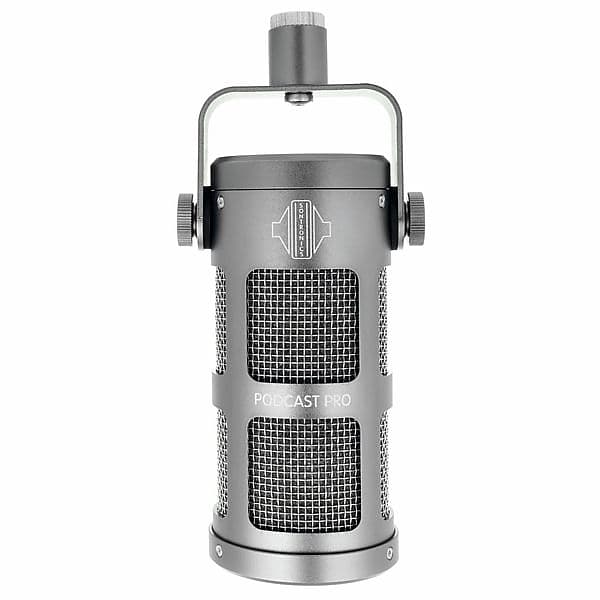 Sontronics Podcast Pro Supercardioid Dynamic Microphone image 3