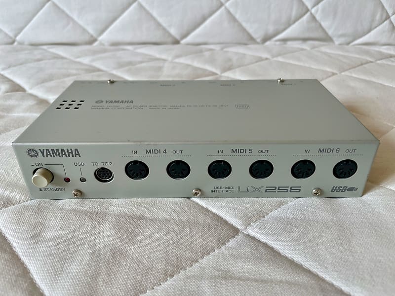 Yamaha UX256 USB midi interface | Reverb Sweden