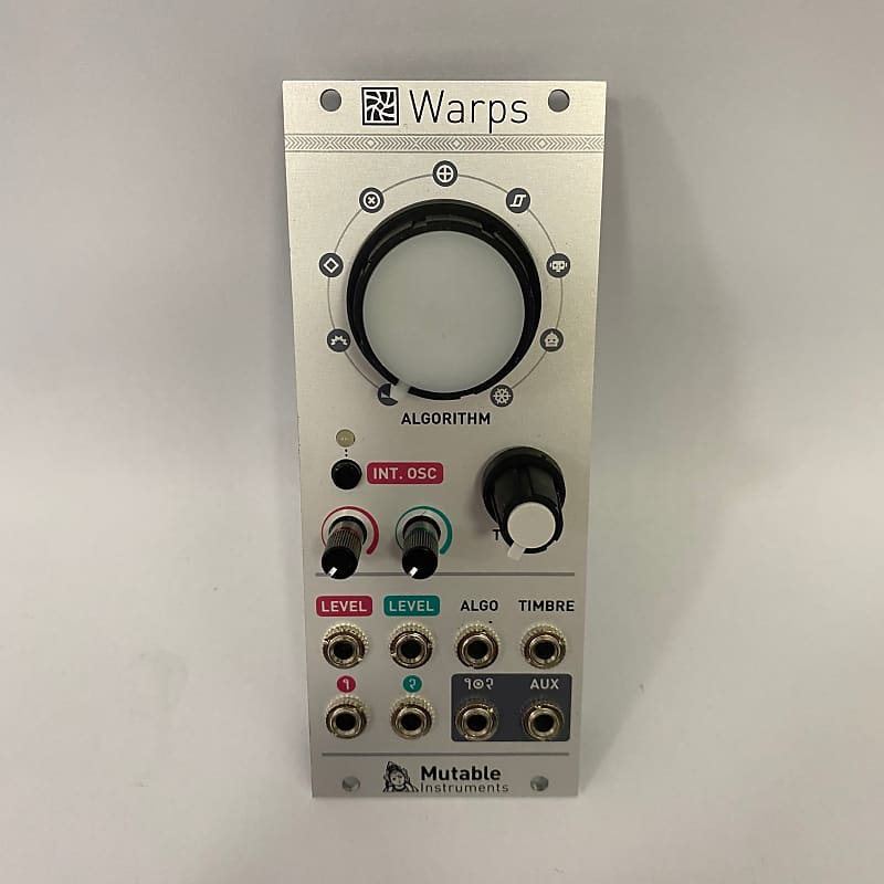 Mutable Instruments Warps