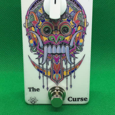 Arachnid Audio USA The Curse (1-Knob Muff / Mask Blaster* circuit) 2021 White image 1