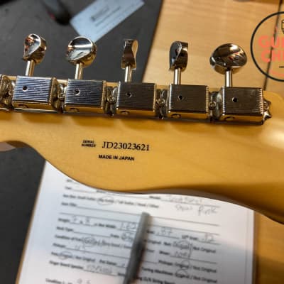 2023 Fender Japan Traditional 60s Telecaster Custom Lake Placid Blue image 10