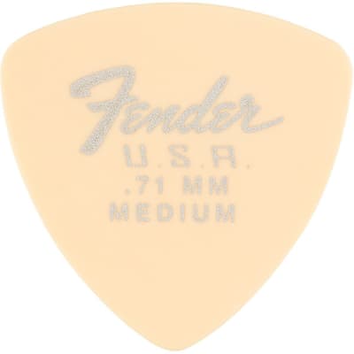 Fender Dura-Tone 346 Shape, .71, Olympic White, 12-Pack for sale