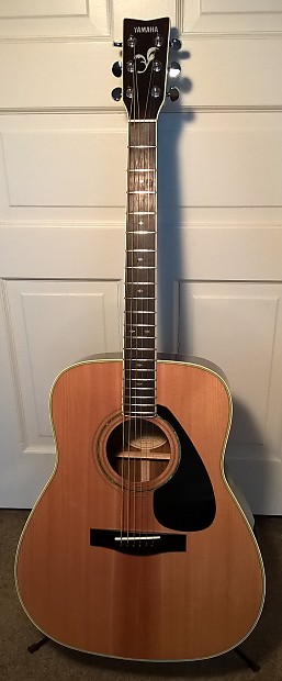 Yamaha FG-450SA Dreadnought-Style Acoustic Guitar -- '89-'94; Solid Spruce  Top; Great Cond.; w/ HSC