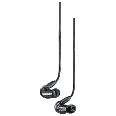 Shure SE215-K Sound Isolating Ear Buds, Black image 3