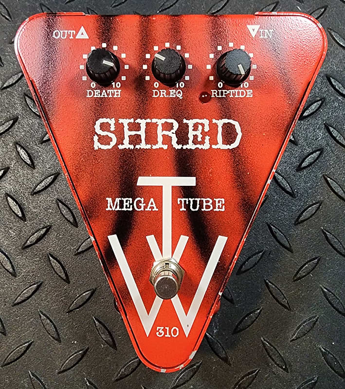 TUBE WORKS SHRED 310 MegaTube 真空管ディストーション 動作品